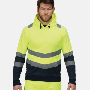 Regatta Hi-Vis Overhead Hoodie