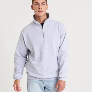 AWDIS 1/4 Zip Sweatshirt