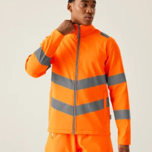 Regatta Hi-Vis 2-Layer Softshell
