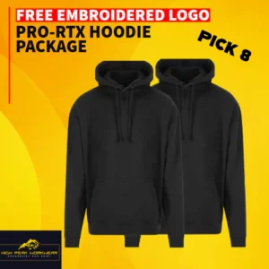 8x Pro RTX Hoodie Package