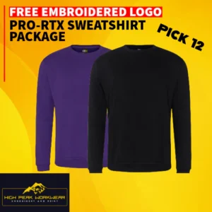 12x Pro RTX Sweatshirt Package