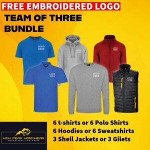 Team of 3 Workwear bundle