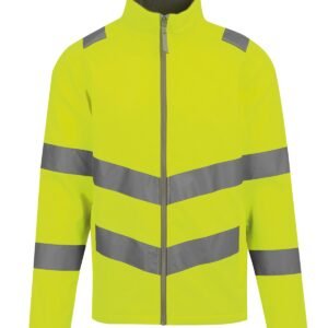 Regatta Hi-vis 2-layer Softshell