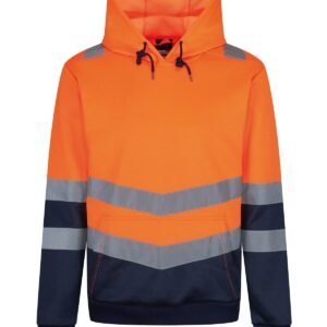 Regatta Hi-Vis Overhead Hoodie
