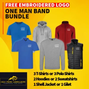 Our One Man Band Workwear bundle